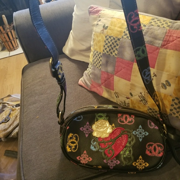 Sharif original hand made leather cross body - Picture 3 of 6